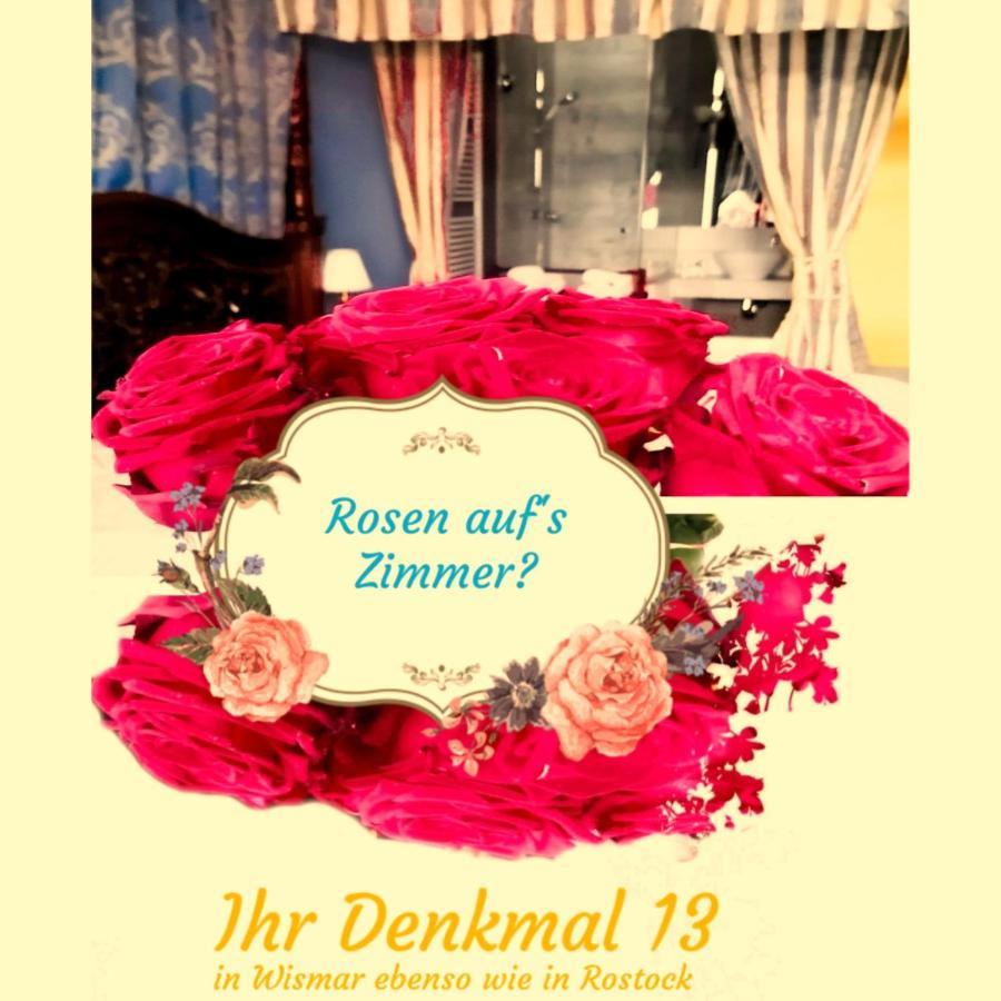 Hotel Denkmal 13 Wißmar 외부 사진